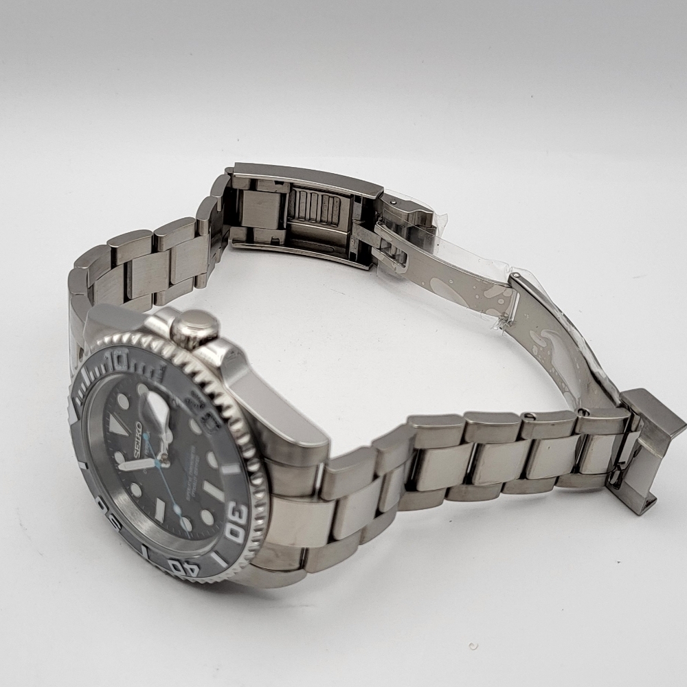 New Custom SeikoMod 40mm Automatic Dive Watch Y-Master Homage - Picture 8 of 8